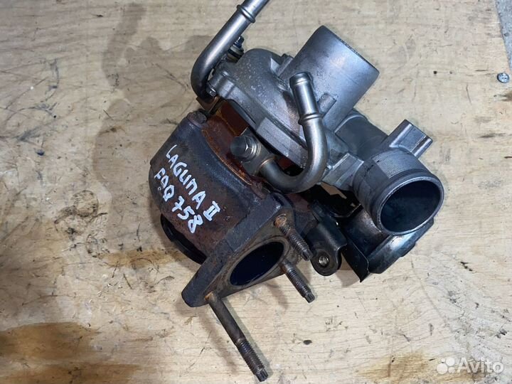 Турбина Renault Laguna ll 1.9dci F9Q 755507