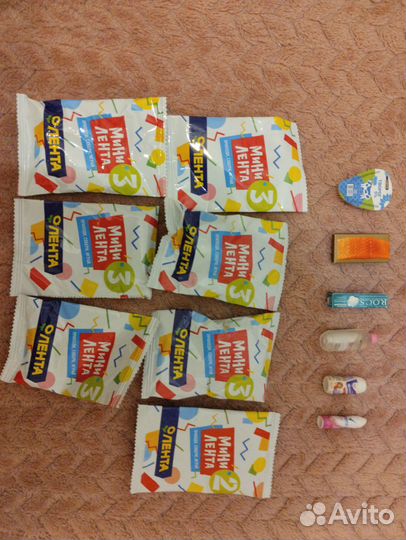 Фигурки Мини Лента