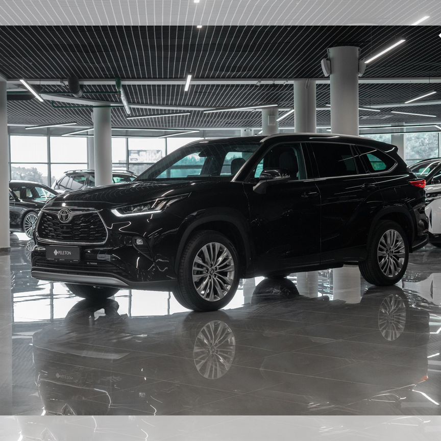 Купить 🚘 Toyota Highlander с пробегом от 879 000 ₽ в