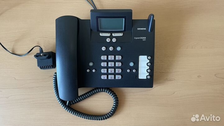 Siemens Gigaset CX253/ 2 тел. линии/ isdn