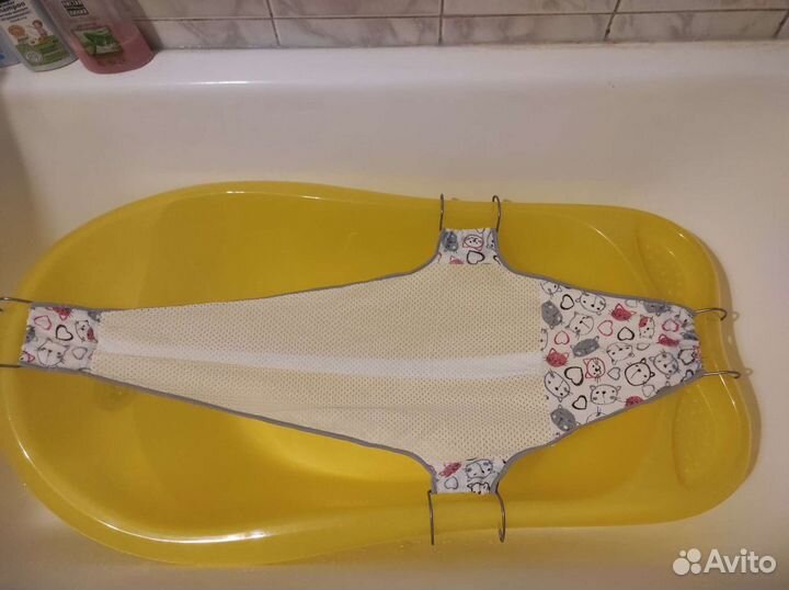 Горка-гамачок для купания