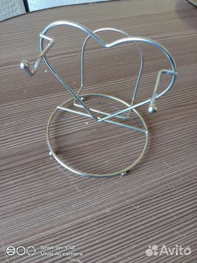 Салфетница+ держалка мини кружек для кофе 2 в1