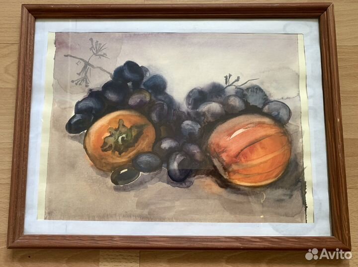 Картины акварелью и акрилом