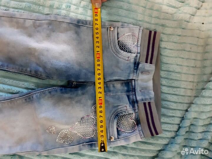 Джинсы для девочки