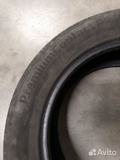 Continental ContiPremiumContact 6 215/55 R17 94V