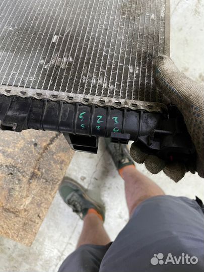 Радиатор двигателя Kaptur