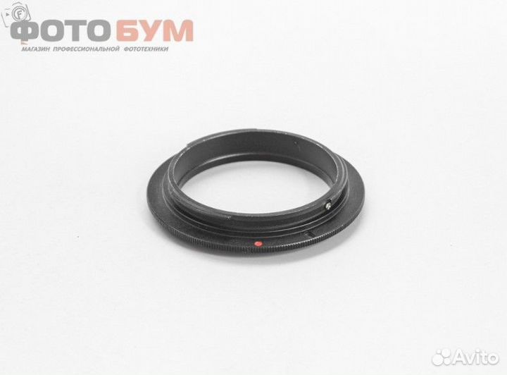 Реверсивное кольцо 49мм для EOS Canon