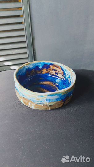 Керамика ручной работы миска