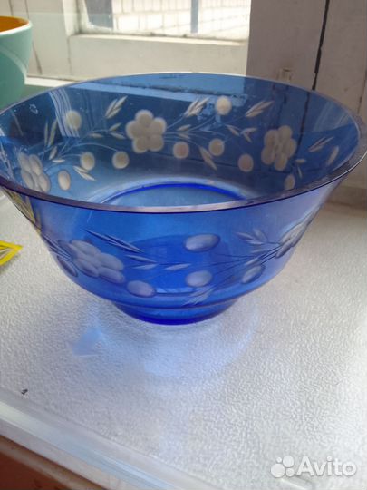 Ваза для фруктов СССР