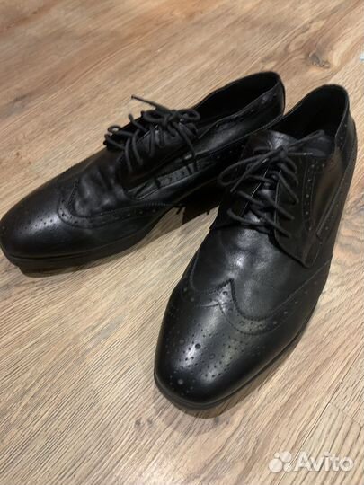 Туфли мужские prada