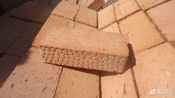 Кирпич Шахтинский полнотелый забутовочный М125