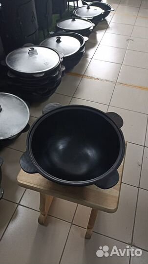 Казан чугунный 4 л