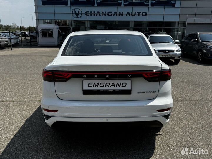 Geely Emgrand 1.5 AT, 2024