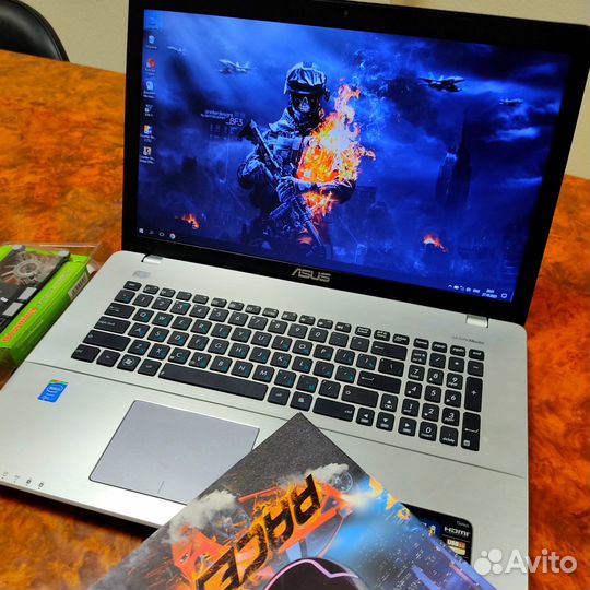 Игровой «corei7«17 дюймов **8Gb*Nvidia2Gb*