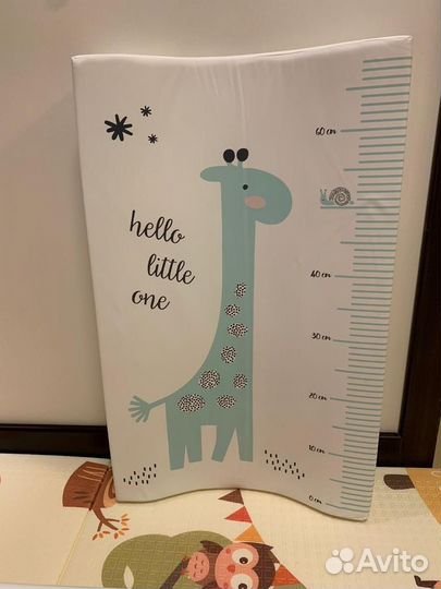 Ванночка термо Bebe Jou и матрас пеленальный