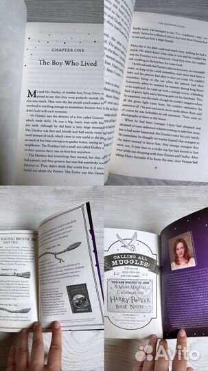 Гарри Поттер на английском языке Роулинг Джоан