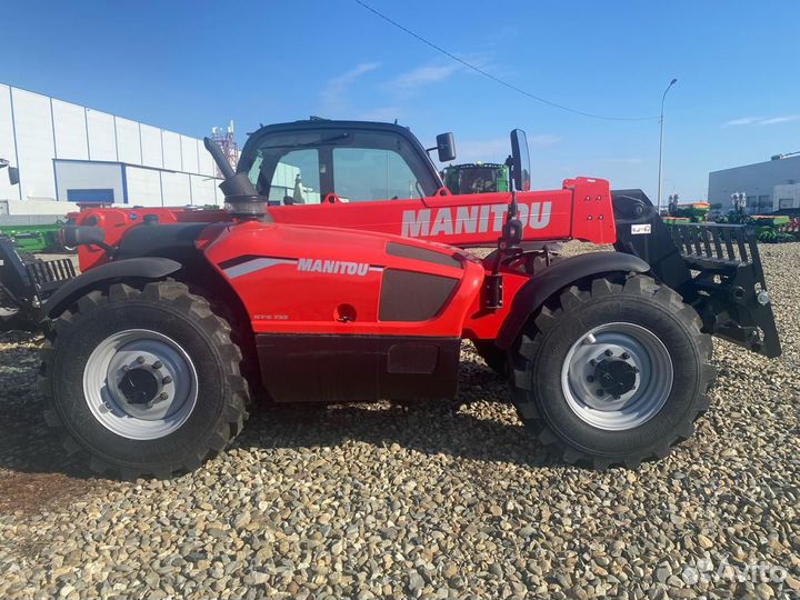 Телескопический погрузчик Manitou MT-X 733, 2024