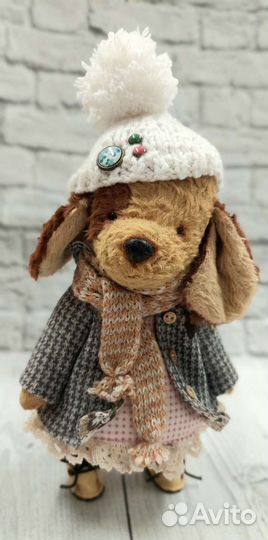 Тедди собачка игрушка