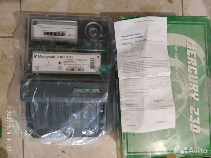 Счётчики меркурий 230 ам-03, 230 ART-02 RN