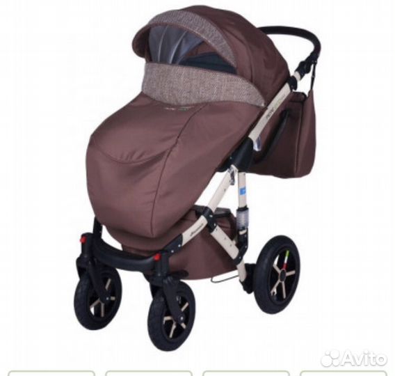 Коляска Verdi Pepe Eco Plus (3 в 1)