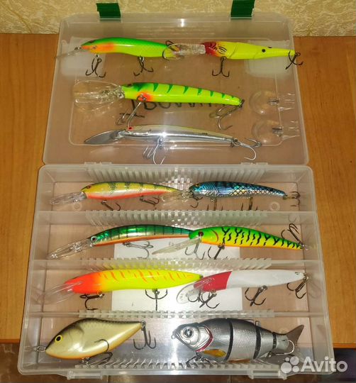 Воблеры для троллинга