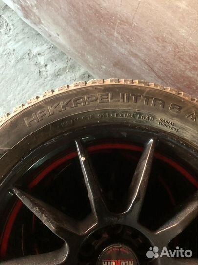 Шины на volkswagen polo зимние