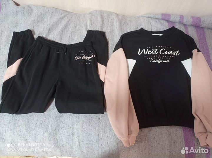 Спортивный костюм для девочки-подростка