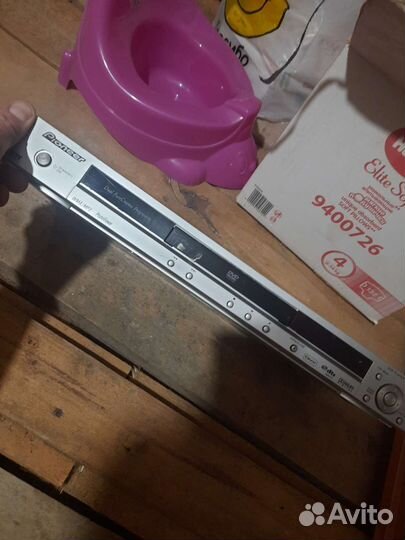 Dvd плеер pioneer