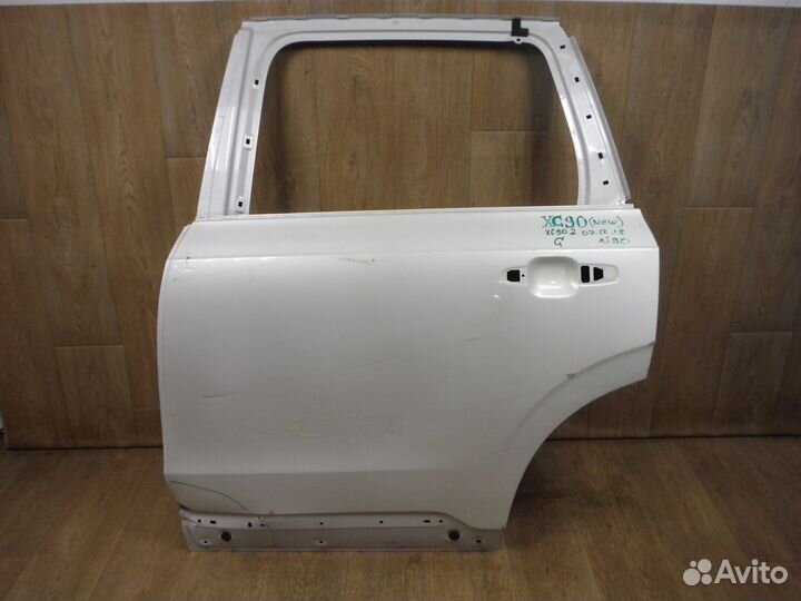 Дверь задняя левая (№90) Volvo XC90 2 2017