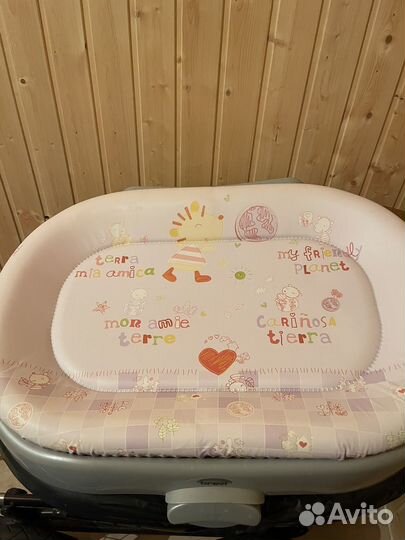 Ванна с пеленальным столиком brevi