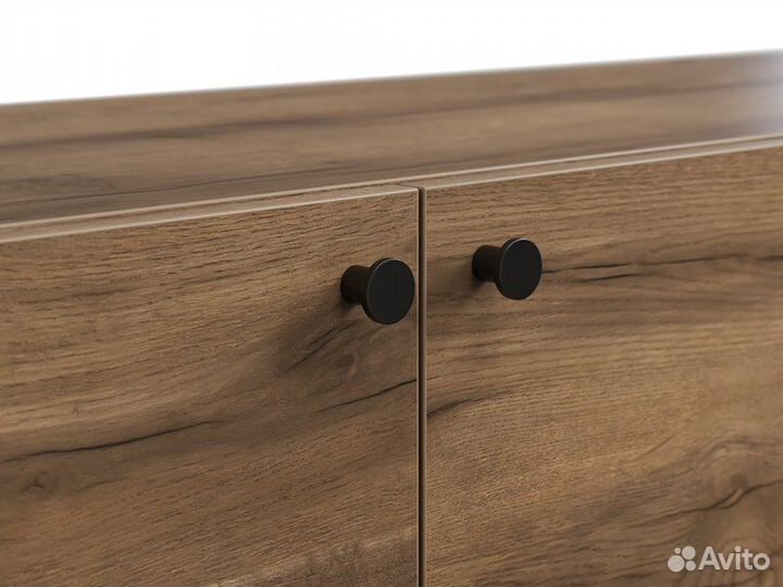 Тв-тумба Скульт-3 Tobacco