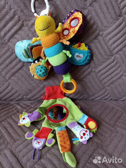 Развивающие игрушки для малышей