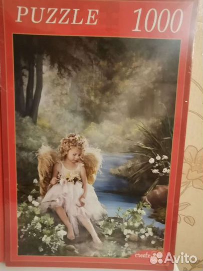Пазл 1000 деталей