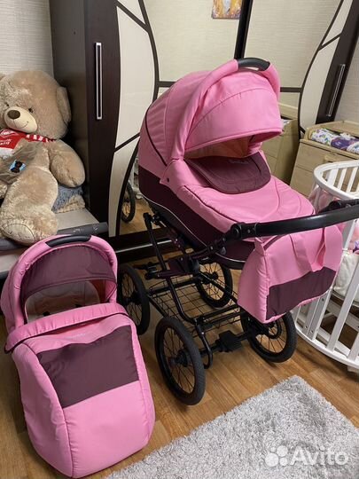 Коляска 2 в 1