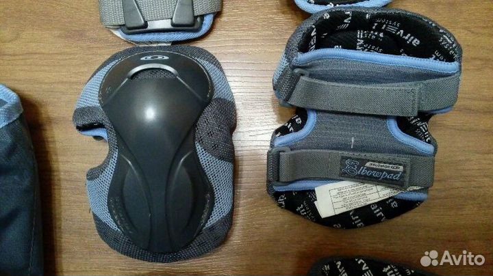 Защита Salomon женская р. L колени, локти, кисти