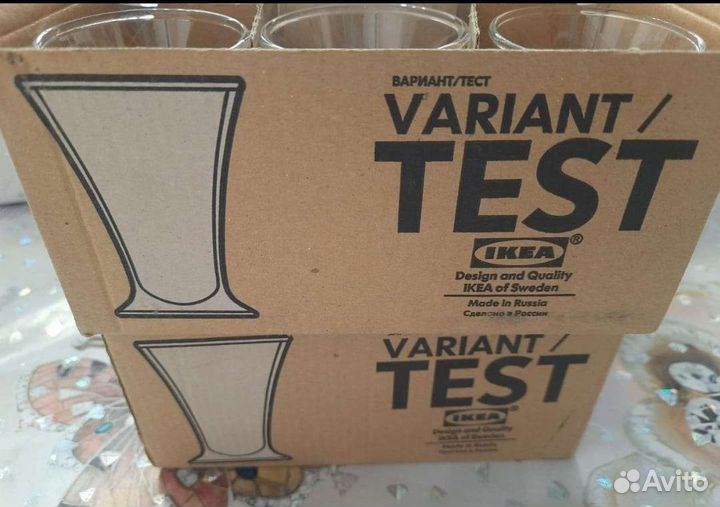 Стаканы, бокалы, стопки, фужеры