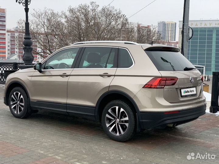 Volkswagen Tiguan 1.4 AMT, 2019, 68 700 км