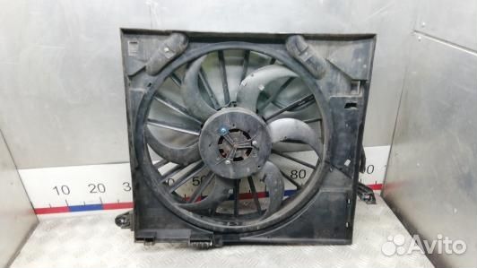 Вентилятор радиатора jaguar XF (X250) (1NN10KE01)