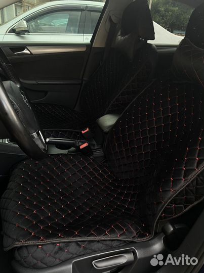 Накидки на сиденья велюр