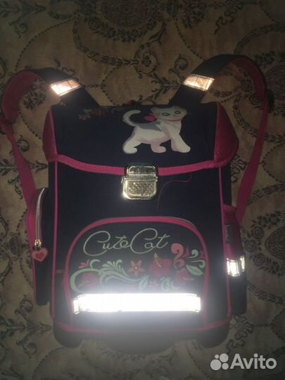 Рюкзак школьный для девочки