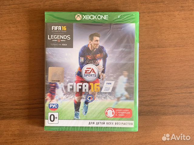 Xbox One Fifa 15 16 18 новые диски