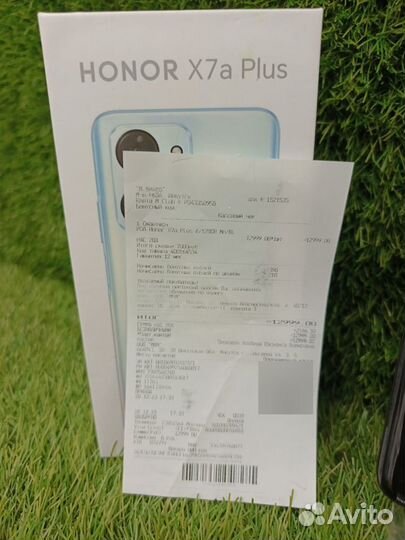 HONOR X7a Plus, 6/128 ГБ