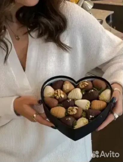 Клубника в шоколаде набор