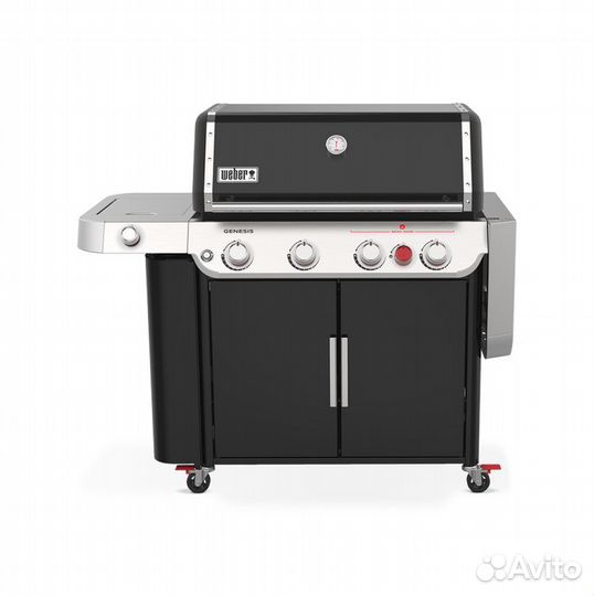 Газовый гриль Weber Genesis E-435, черный