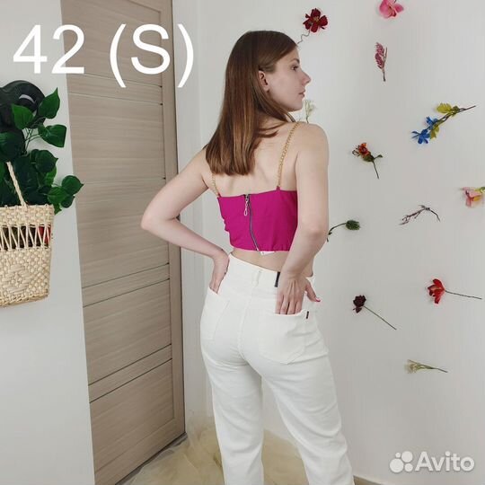 Топ с цепочками asso