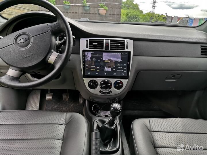 Магнитола Chevrolet Lacetti Android