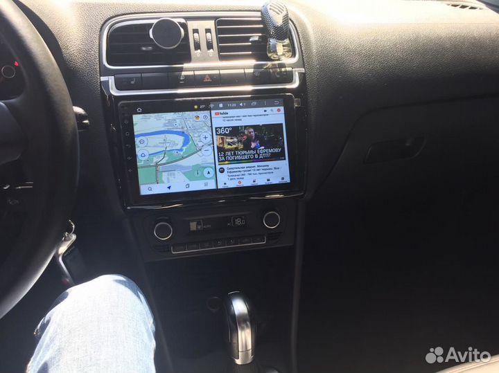 Магнитола Volkswagen Polo Седан Android