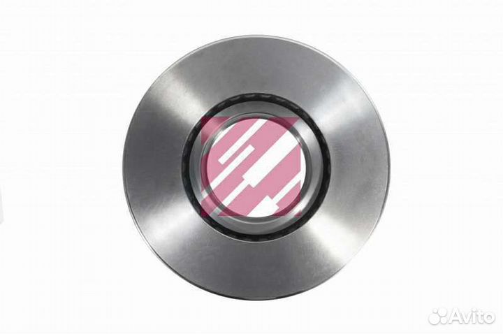 Диск тормозной Mercedes Atego 324/157x30/120.5