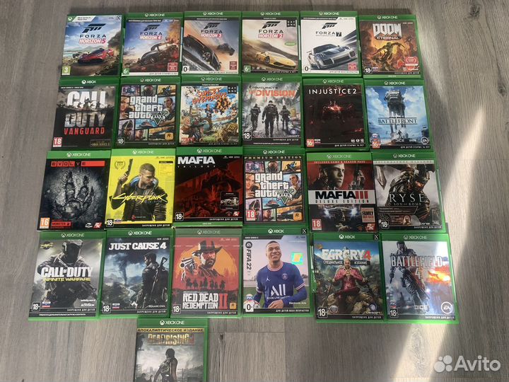 Игры для xbox one