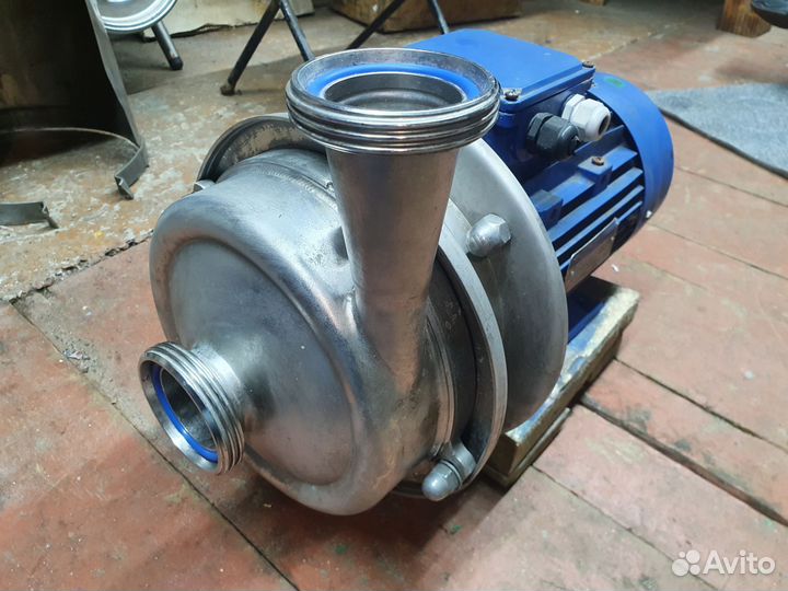 Насос центробежный пищевой онц